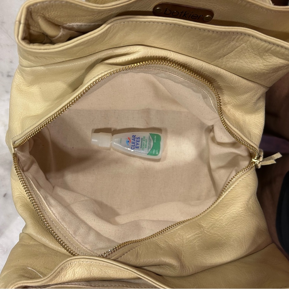 Botkier Leather Trigger Satchel - Like New - image 5